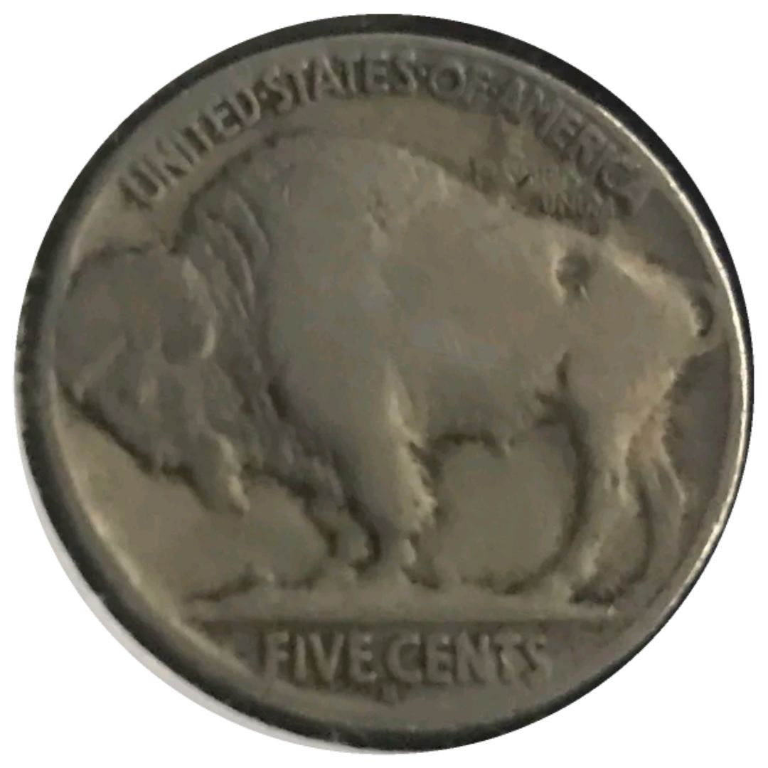 1913-S-T2-Buffalo-Nickel